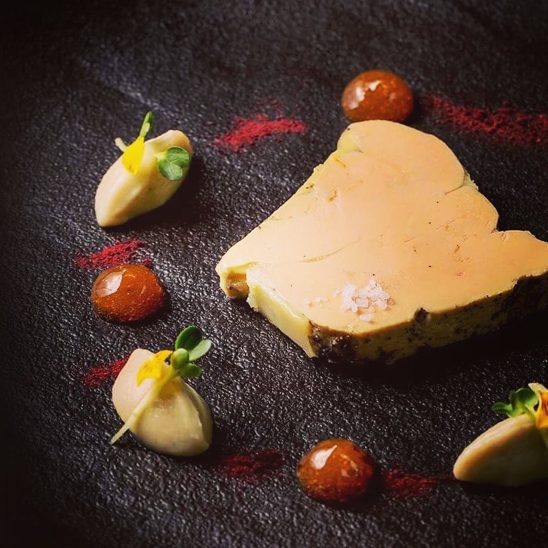 Signature Dessert at Jardin Des Sens